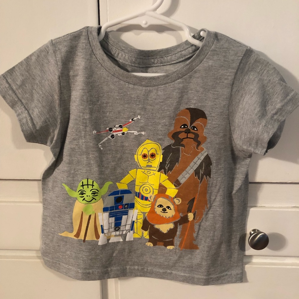 NWT Star War 2T Toddler TShirt